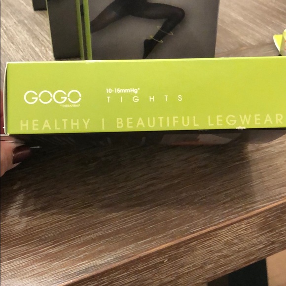 clearance🤑 GOGO by Therafirm Gradient Compression High Waisted Tights - Picture 7 of 11